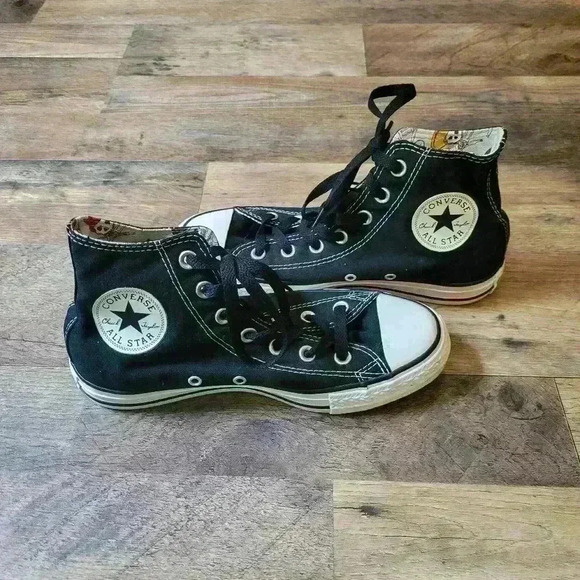 RARE 2006 Limited Edition Jackass 2 Promo High Top Chuck Taylor All-Star Convers - Picture 6 of 9